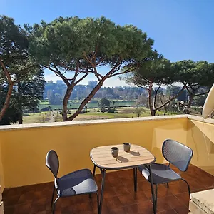  Appartamento Eur Terrazzo Vista Laghetto Modigliani